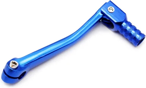 Miniatura 4 de PRO BAT Palanca de cambios plegable para bicicleta de cross de 50cc 70cc 90cc 110cc 125cc para bicicleta de cross y pit bike, azul