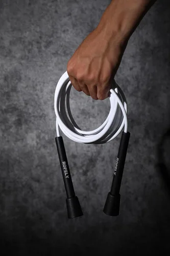 Miniatura 4 de Cuerda de saltar 6 en 1 para principiantes con cuerda segmentada sin enredos, cuerda de cuentas segmentada, cuerda de PVC, bola de masaje, banda