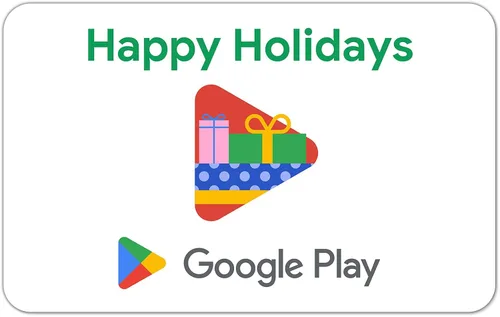 Código de regalo de Google Play - regalo de juegos, aplicaciones y más (entrega por correo electrónico - únicamente en EE.UU.)