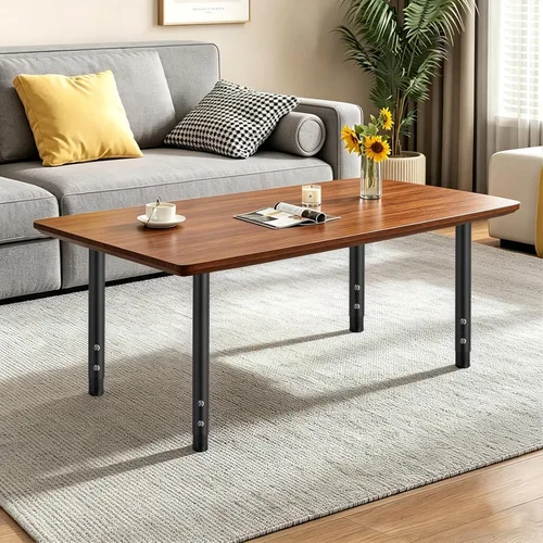 Miniatura 7 de Jahof Patas de mesa ajustables de 22-36 pulgadas (21.7-35.4 in), Ø42/1.496 in (1, negro)