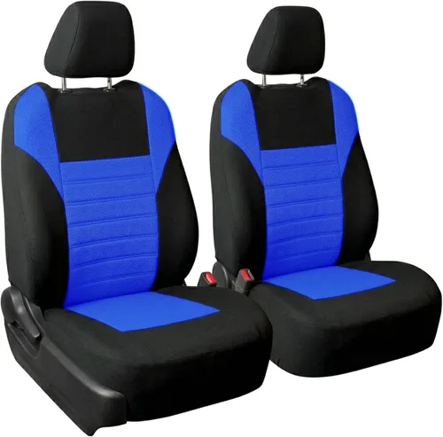 Miniatura 42 de FH Group Juego de fundas de asiento delantero de automóvil de malla de aire 3D premium, fundas de asiento compatibles con bolsa de aire, de ajuste