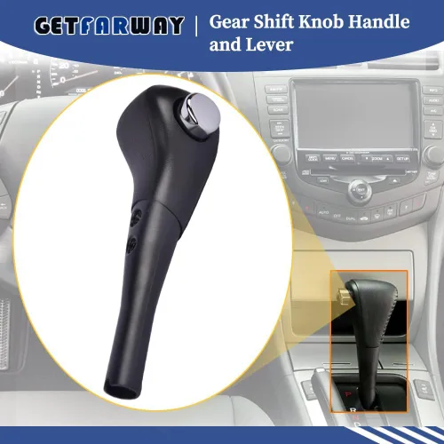 Miniatura 5 de 54130-SDA-A84ZB Pomo de palanca de cambios compatible con Honda Accord 2003-2005