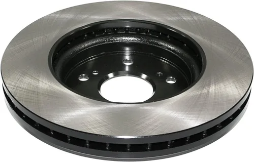 Miniatura 2 de Durago Rotor de freno ventilado delantero de la serie electroforética