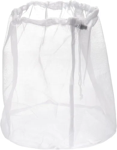 uxcell Bolsas de malla para lavandería, cestas de 11.8 x 15.7 pulgadas, bolsas de malla con cordón de red fina, pequeñas bolsas de malla lavables a