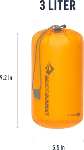 Miniatura 6 de Sea to Summit Ultra-SIL Stuff Sack, Ultralight Outdoor and Travel Storage Zinnia Yellow