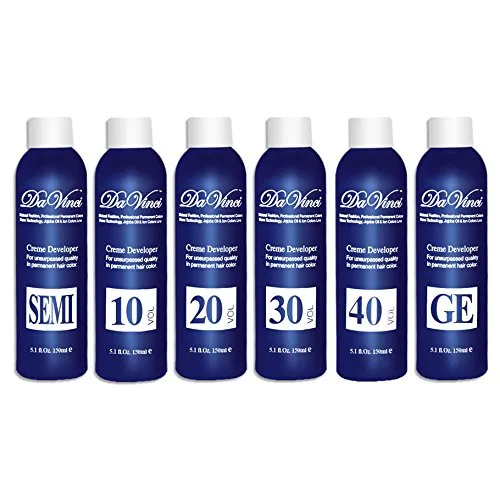 Miniatura 2 de Da Vinci - Tinte permanente para el cabello, 40 vol, 5.1 onzas