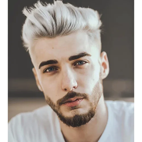 Miniatura 22 de Toupee de piel fina suave de 0.002 in PU 10x8 pulgadas reemplazo de cabello para hombres postizo 100% europeo piezas de cabello humano para hombre