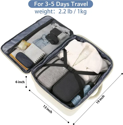 Miniatura 128 de MATEIN - Mochila de viaje extragrande de 10.56 galones, mochila de viaje ampliable apta para aerolíneas, para viajeros de fin de semana, hombres