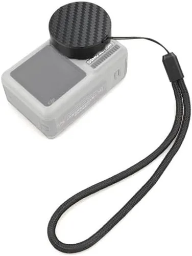 Miniatura 2 de for Lens Protection Cover Cap Collision-Proof Scratch-Resistant with Wrist Strap for DJI for Osmo Action Sports Camera