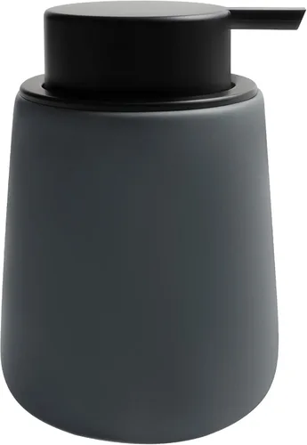 Miniatura 24 de Dispensador de jabón de cerámica con bomba fácil de prensar, dispensador de líquido de loción de manos para champú, baño, cocina, 12 onzas