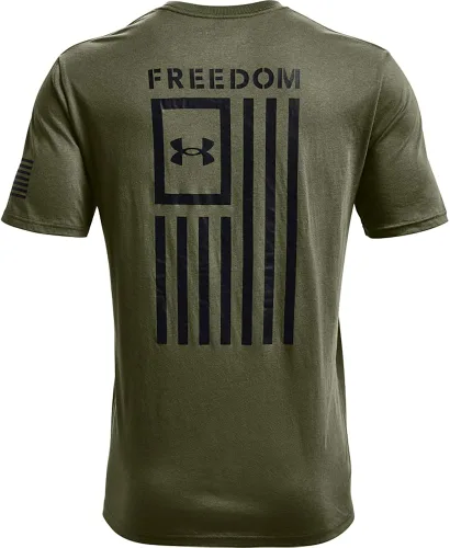 Miniatura 2 de UNDER ARMOUR - Camiseta Freedom Flag para hombres