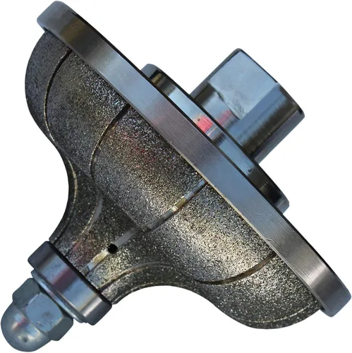 Miniatura 10 de Rueda de perfil de diamante Ogee 3/4 "para pulidora húmeda de piedra molinillo granito mármol hormigón