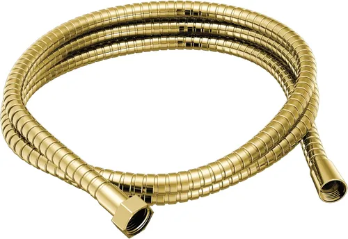 Miniatura 10 de Moen A726BG - Manguera de ducha de mano de 69 pulgadas de metal con doble bloqueo, oro cepillado