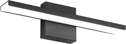 Miniatura 18 de JUSHENG Luces de Tocador Negras para Baño 5CCT Regulables Accesorios de Luces de Tocador para Baño Luz LED de Tocador Barra de Luz de Tocador 24