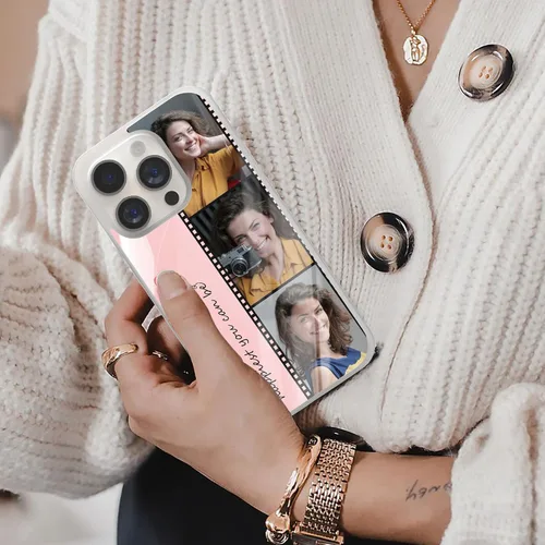 Miniatura 6 de Fundas de teléfono personalizadas para niñas, estética, linda funda para iPhone 11, 12, 13, 14, 15, 16 Pro Max Plus Mini, para Samsung Galaxy S21