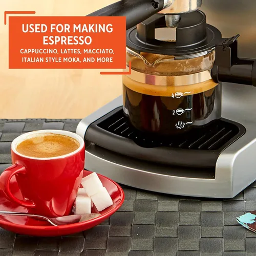 Miniatura 6 de IMUSA Jarra de repuesto de vidrio de 4 tazas con mango negro