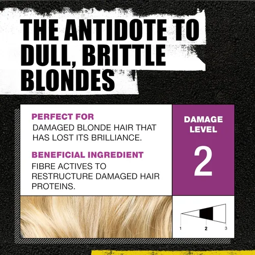 Miniatura 4 de TIGI Bed Head Dumb Blonde Champú y acondicionador reconstructor Duo – 25.36 oz cada uno, paquete de de 2