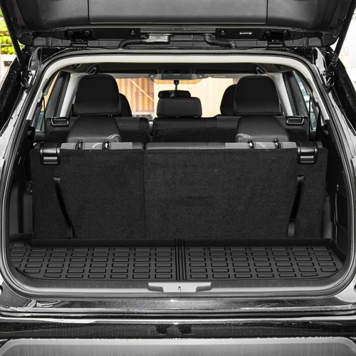 Miniatura 7 de AUTOSAVER88 Alfombrillas y revestimientos de carga para Chevrolet Suburban/GMC Yukon XL de 7 plazas con asientos de cubo 2021-2025 2026
