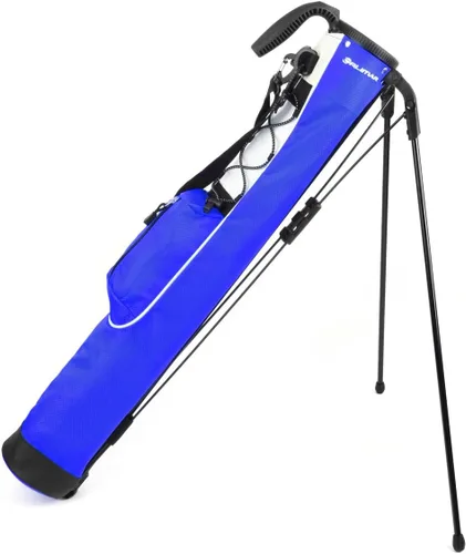 Miniatura 16 de Orlimar Pitch 'n Putt - Bolsa de golf ligera con soporte, diseño de transporte ultraligero, divisor bidireccional, correa para el hombro, bolsa