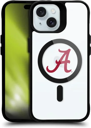 Miniatura 417 de Head Case Designs Funda de gel suave con licencia oficial de la Universidad de Alabama UA Collage compatible con Apple iPhone 13 Pro Max