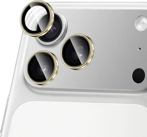 Miniatura 55 de Compatible con iPhone 13 Pro para iPhone 13 Pro Max, protector de lente de cámara antiarañazos, vidrio templado 9H, protector de cámara de metal a