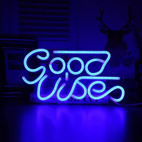 Miniatura 7 de Luz abierta de neón LED de la muestra usada de la publicidad del escaparate de la oficina del negocio de la tienda y de la decoración