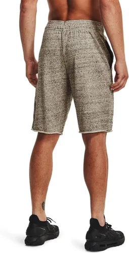 Miniatura 3 de Under Armour - Shorts Rival Terry de tela de toalla para hombre