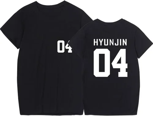 Miniatura 16 de Skz 5 Star Album Merch Shirt Felix Jisung Hyunjin Minho Bangchan Changbin Concerts Tee Rockstar 8th Tops