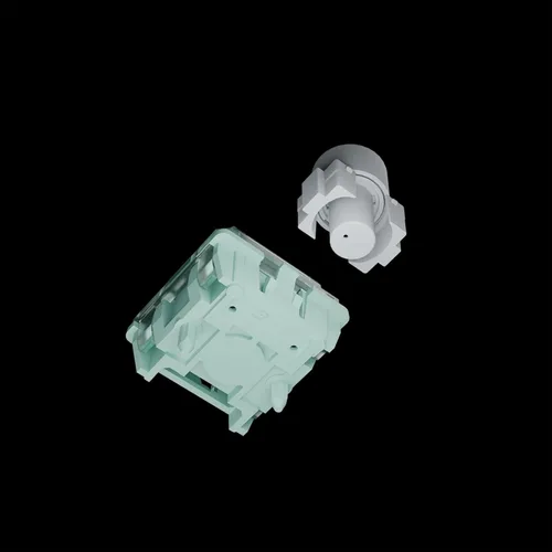 Miniatura 3 de GATERON Interruptor de teclado magnético Jade Ultra, previa a un viaje lineal de ajuste libre de fábrica prelubricado para teclado magnético