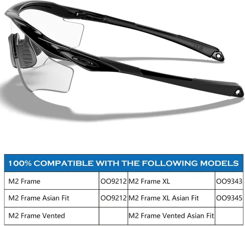 Miniatura 3 de Kits de goma de repuesto para gafas de sol Oakley M2 Frame XL