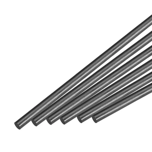 Miniatura 15 de MECCANIXITY Varilla de fibra de carbono, 0.157 in x 5.906 in para RC Plane DIY Herramienta Tubo de ala Quadcopter Brazo, Paquete de 6