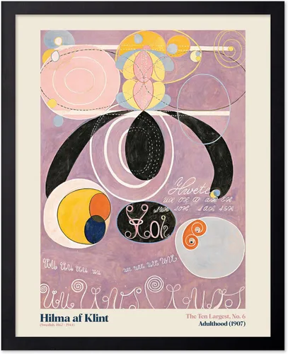 Miniatura 56 de Poster Master Póster de ilustración vintage, impresión retro moderna, los diez más grandes n.º 1, infancia, flor, abstracto, regalo para artista