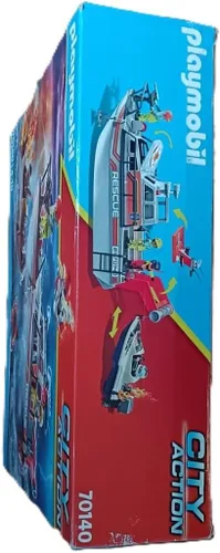 Miniatura 3 de Playmobil Rescate de incendios con embarcaciones personales