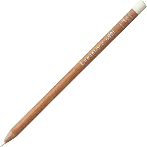 Miniatura 4 de Caran d'Ache Luminance 6901 Lápices resistentes a la luz Marrón Oliva 50%