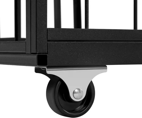 Miniatura 34 de Topeakmart Base de cama de plataforma tapizada tamaño Queen con cabecera ajustable en altura y 3 cajones de almacenamiento, base de colchón de piel