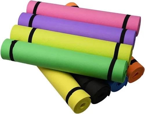 Miniatura 9 de Alfombrillas de yoga, 68.1 x 23.6 x 0.2 pulgadas, 0.157 in, EVA antideslizante, para gimnasio en casa, almohadillas de entrenamiento para interiores