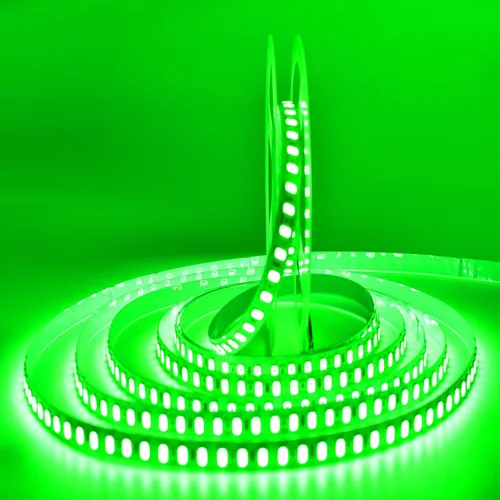Miniatura 20 de SUYOOULIN Tira de luces LED, AC110V/120V 16.4ft/5m 15000LM SMD 2835 600 LEDs Tiras de luz impermeable IP44 Cinta LED. 2 veces brillo que las tiras