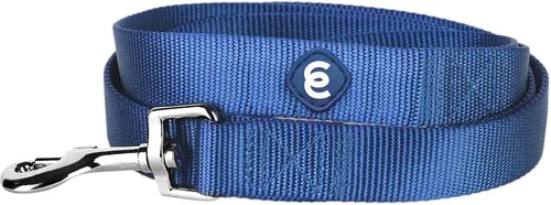 Miniatura 82 de Blueberry Pet Essentials - Correa de perro azul cambray para perros medianos - 5' * 3/4" Correa de nailon resistente Correa ligera