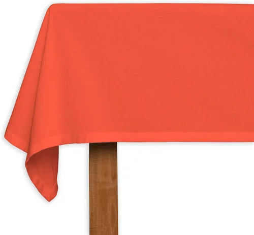 Miniatura 18 de CALICOT Mantel rectangular 100% algodón, 90 x 60 pulgadas, lavable y reutilizable, decorativo para comedor, cocina, granja, hogar, fiesta, banquetes