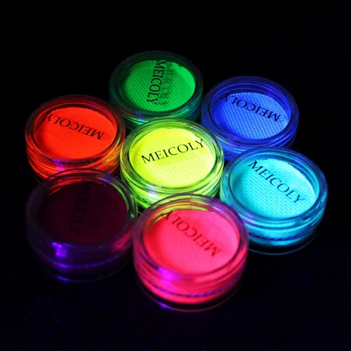 MEICOLY Delineador de ojos activado por agua, delineador de ojos Hydra reactivo a los rayos UV, delineador de ojos gráfico de 7 pasteles para