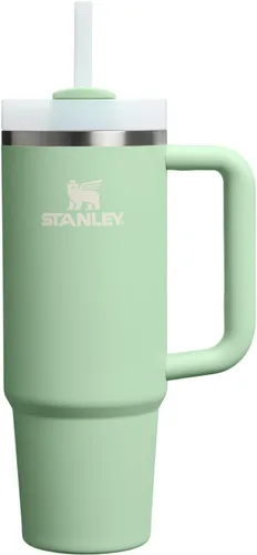 Miniatura 9 de STANLEY Quencher H2.0 FlowState - Vaso térmico de acero inoxidable con aislamiento al vacío, vaso con tapa y pajita para agua, té o café helado