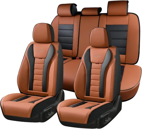 Miniatura 44 de Coverado Fundas de Asiento de Automóvil, Fundas Delanteras para Automóviles, Fundas de Asiento Delantero de Automóvil, Protector de Asiento