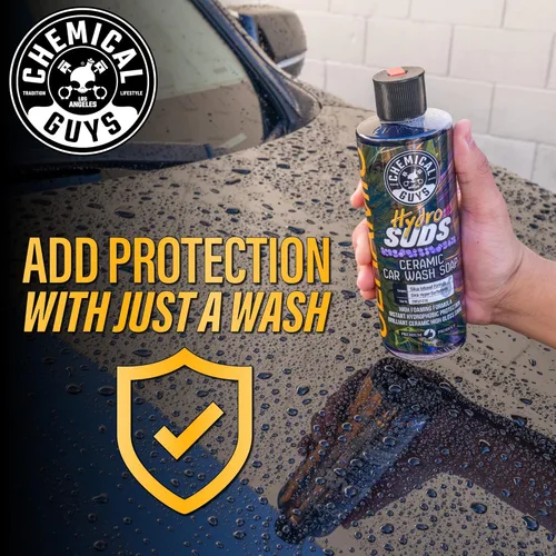 Miniatura 4 de Chemical Guys HydroSuds - Jabón de cerámica para lavado de autos y limpiador y revestimiento de vidrio de cerámica HydroView