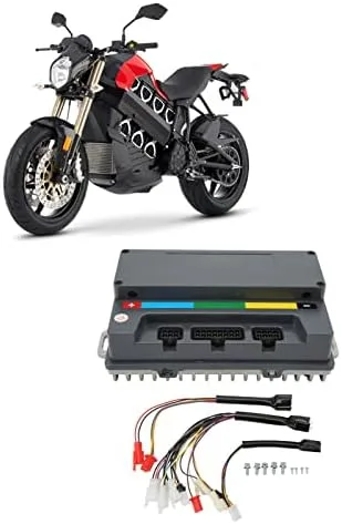 Miniatura 3 de Controlador Seno EM50SP 3960W motocicleta eléctrica para ECU controlador senoidal IP67 PC programable