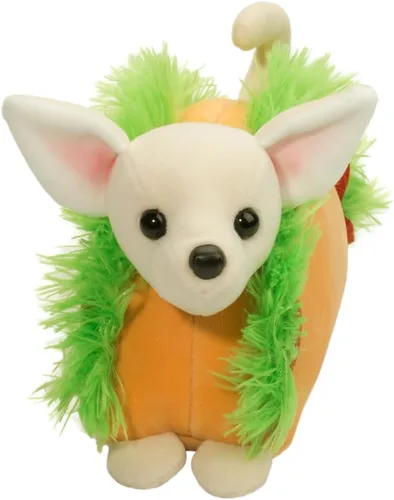 Miniatura 6 de Douglas Animal de Peluche de Taco Chihuahua Macarrón