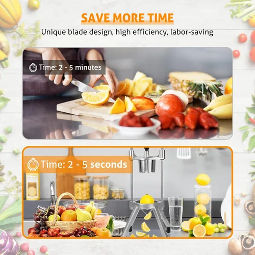 Miniatura 6 de WICHEMI Cuchilla de 8 secciones para comercial Easy Wedger cortador de limón de acero inoxidable fruta lima rebanador vegetal cortador de verduras