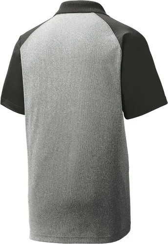 Miniatura 2 de Speedgear Honda - Polo gris jaspeado bicolor