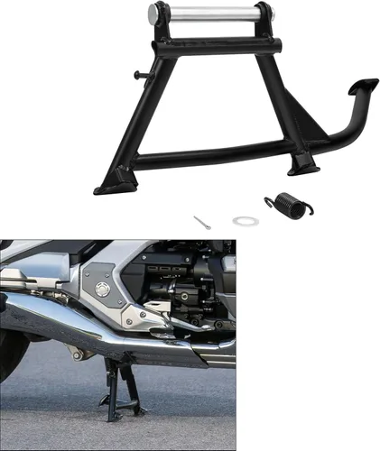 Miniatura 7 de TCT-MOTORPARTS Soporte central de servicio para Honda Goldwing 1800 GL1800 2018-2025