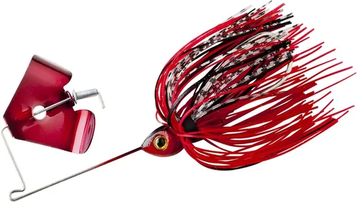 Miniatura 7 de Booyah Pond Magic Señuelo de pesca de róbalo con hoja giratoria para aguas pequeñas Alpine