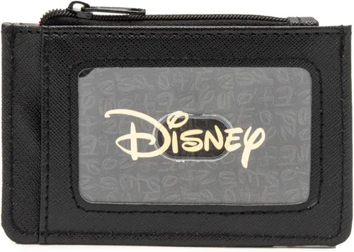 Miniatura 17 de Buckle-Down, Disney, cartera para mujer con 3 ranuras para tarjetas, 1 cremallera para monedas, 1 ranura para identificación con ventana, 4.5 x 3.0